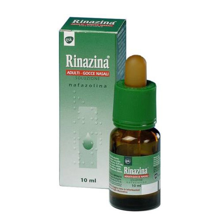 RINAZINA*AD gtt nasali 10 mg 10 ml RINAZINA*AD gtt nasali 10 mg 10 ml
