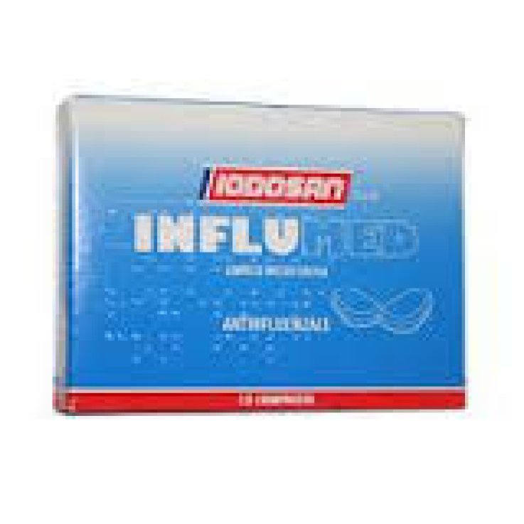 INFLUMED*12 cpr riv 500 mg + 25 mg + 8 mg + 0,2 mg INFLUMED*12 cpr riv 500 mg + 25 mg + 8 mg + 0,2 mg