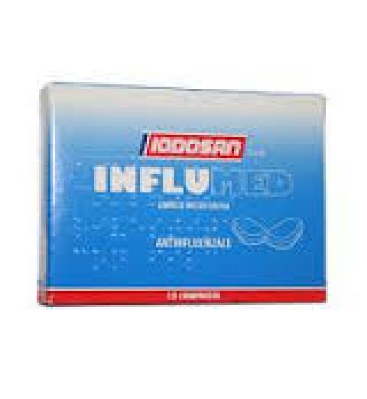 INFLUMED*12 cpr riv 500 mg + 25 mg + 8 mg + 0,2 mg