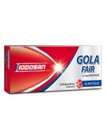 GOLAFAIR*20 pastiglie 1,5 mg