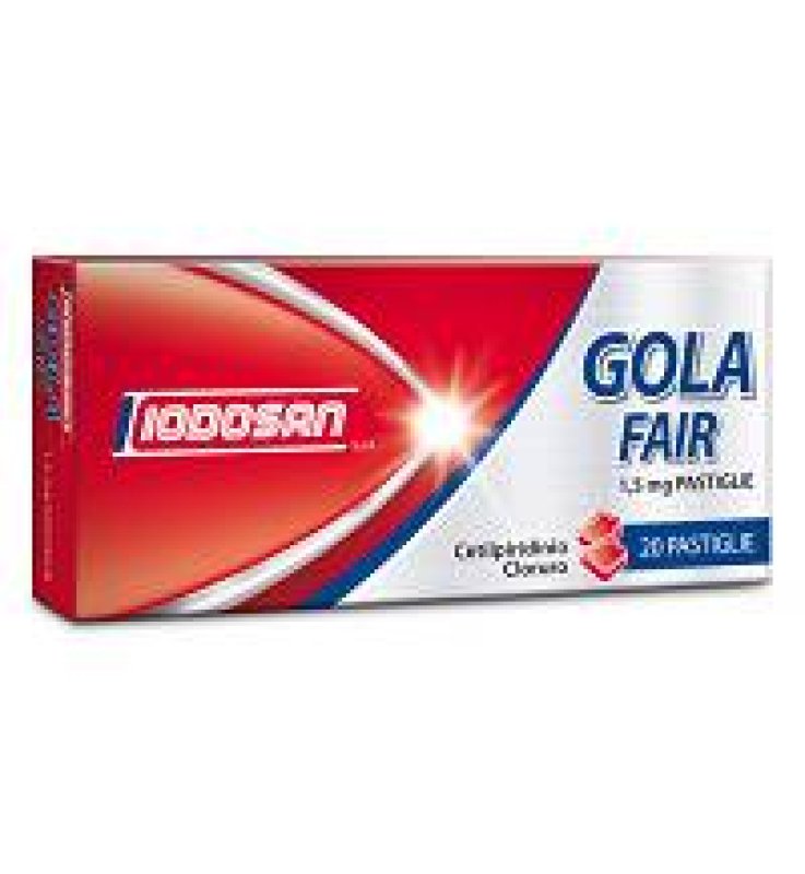 GOLAFAIR*20 pastiglie 1,5 mg