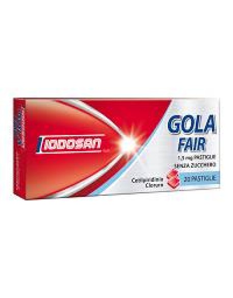 GOLAFAIR*20 pastiglie 1,5 mg senza zucchero
