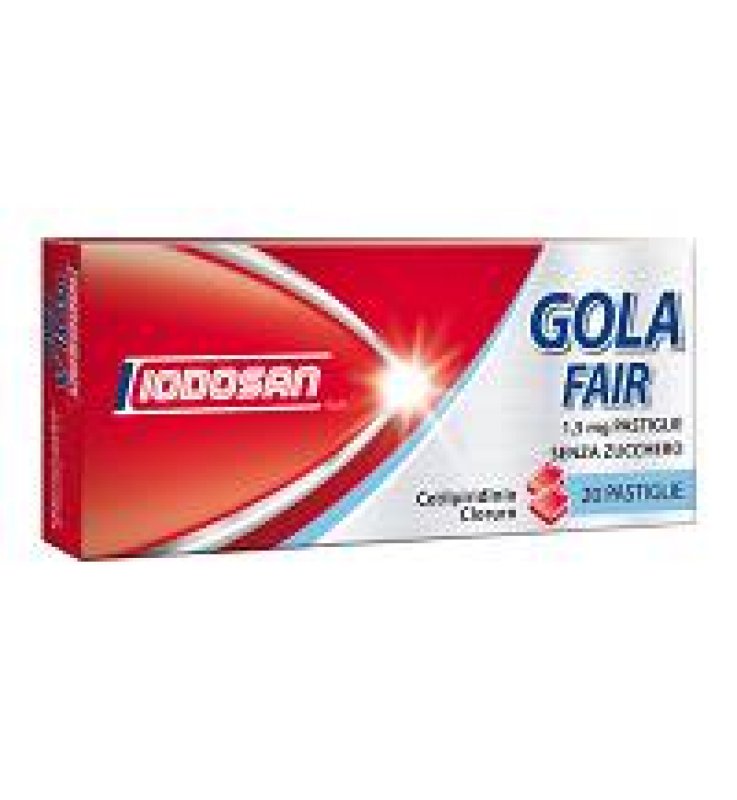 GOLAFAIR*20 pastiglie 1,5 mg senza zucchero