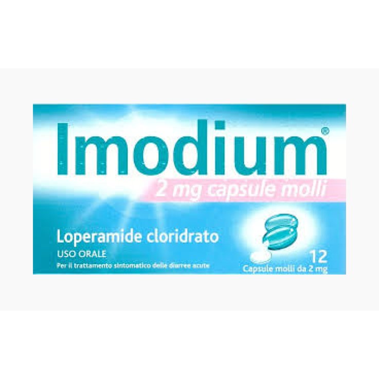 IMODIUM*12 cps molli 2 mg IMODIUM*12 cps molli 2 mg