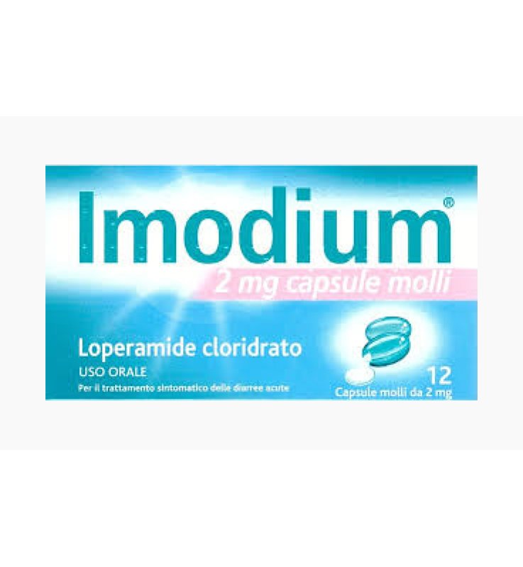 IMODIUM*12 cps molli 2 mg