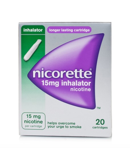 NICORETTE*soluz inal 20 flaconcini monod 15 mg