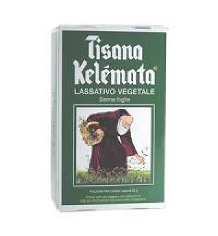 TISANA (KELEMATA)*erbe polv orale 80 g