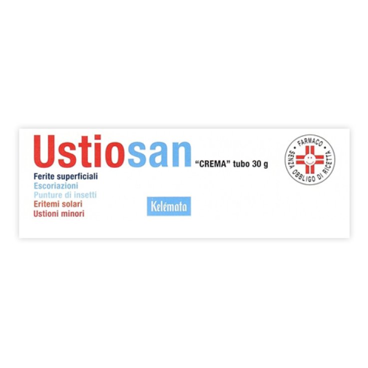 USTIOSAN*crema derm 30 g USTIOSAN*crema derm 30 g