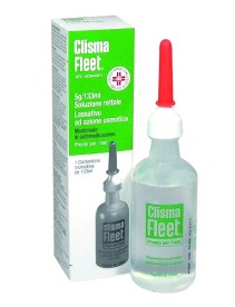 CLISMA FLEET PRONTO USO*1 clisma 5 g 133 ml soluz rettale