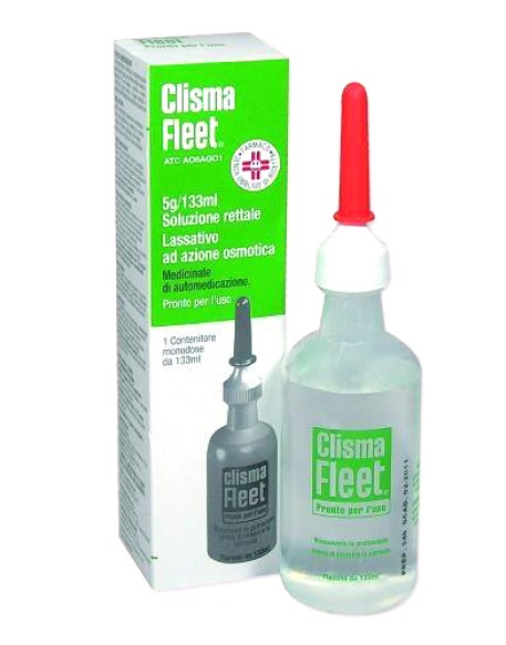CLISMA FLEET PRONTO USO*1 clisma 5 g 133 ml soluz rettale