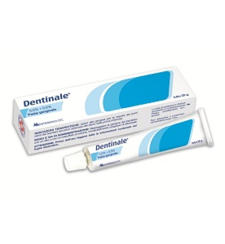 DENTINALE*pasta gengivale 25 g 0,5% + 0,5%