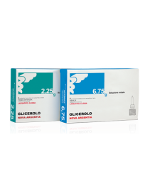 GLICEROLO EG (NOVA ARGENTIA)*AD 6 microclismi 6,75 g con camomilla e malva