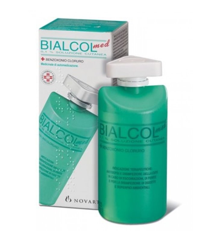 BIALCOL MED*soluz cutanea 300 ml 1 mg/ml