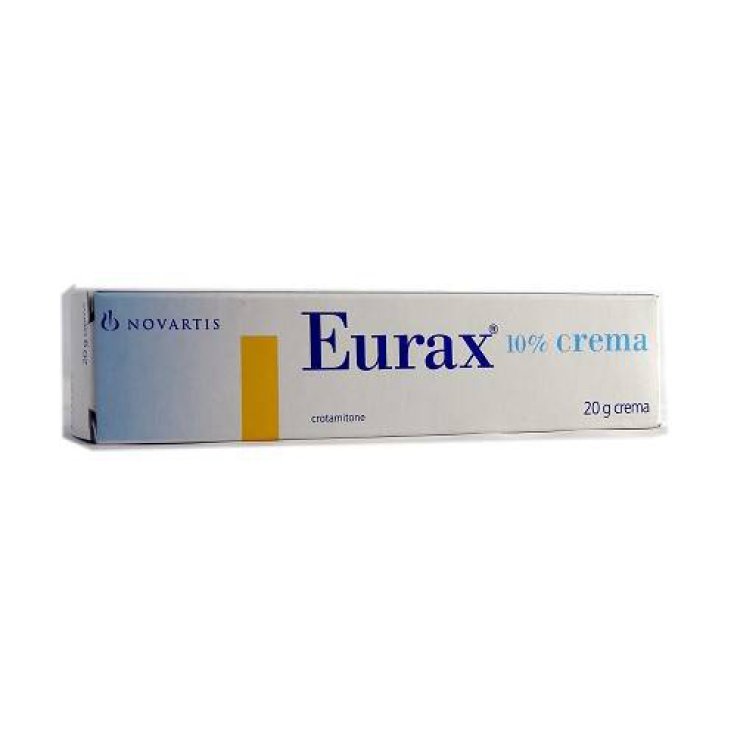 EURAX*crema derm 20 g 10% EURAX*crema derm 20 g 10%