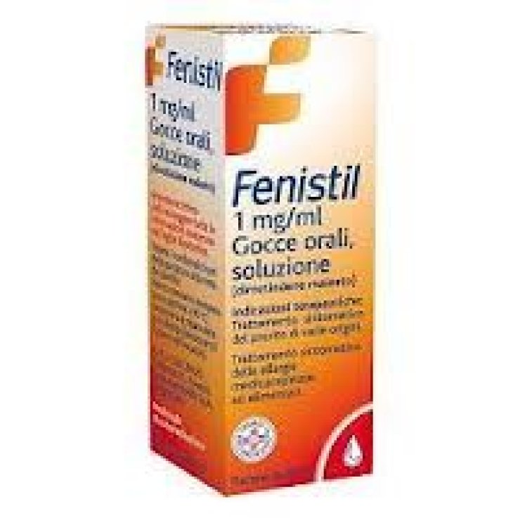 FENISTIL*orale gtt 20 ml 1 mg/ml FENISTIL*orale gtt 20 ml 1 mg/ml