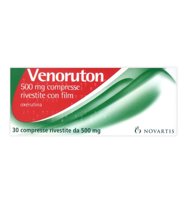 VENORUTON*30 cpr riv 500 mg