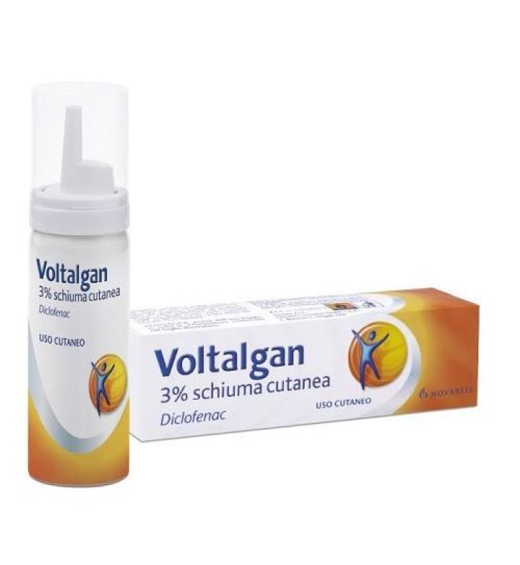 VOLTALGAN*schiuma cutanea 50 g 3%