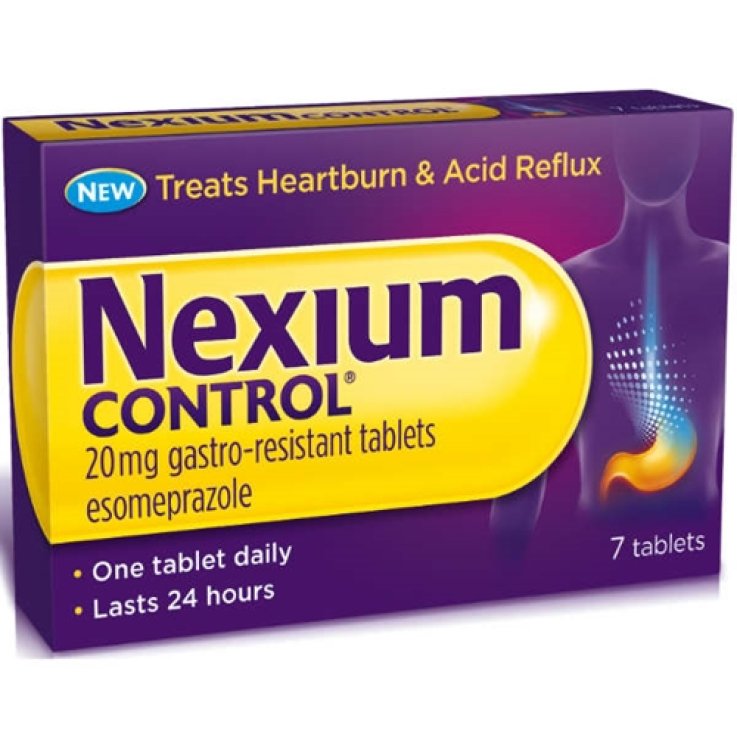 NEXIUM*7 cpr riv gastrores 20 mg NEXIUM*7 cpr riv gastrores 20 mg