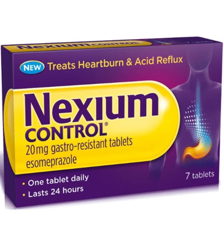 NEXIUM*7 cpr riv gastrores 20 mg