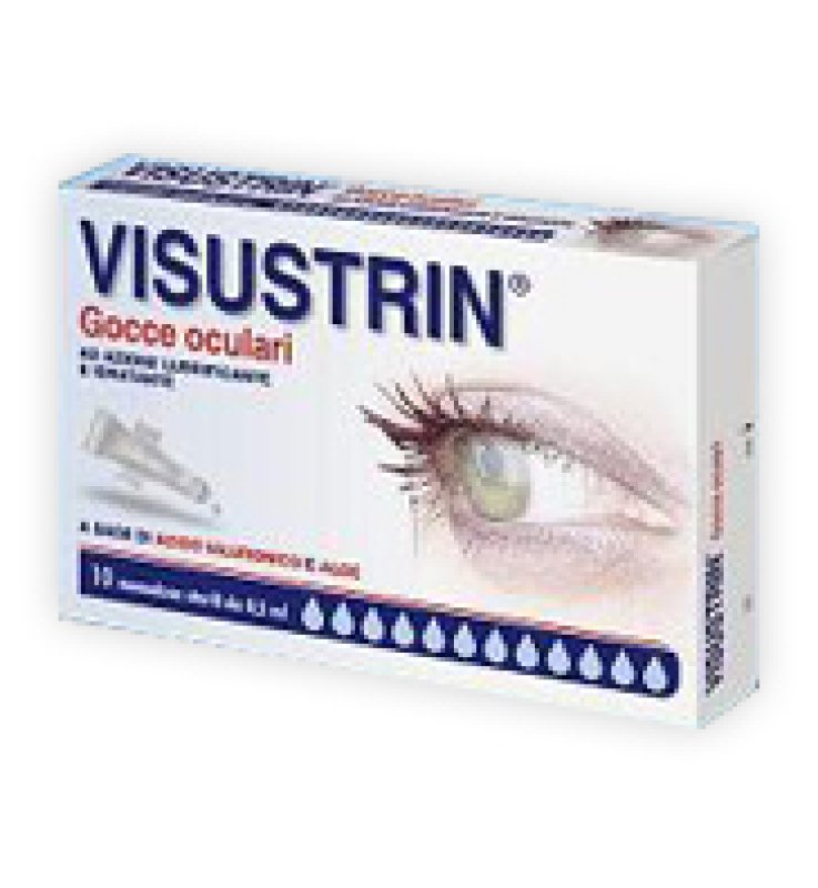 VISUSTRIN*collirio 10 ml 1 mg/ml