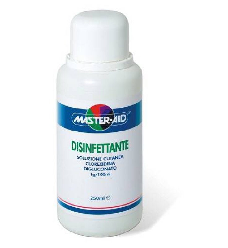 MASTER AID DISINFETTANTE*soluz cutanea 1 g/100 ml 250 ml