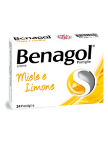 BENAGOL*24 pastiglie miele-limone