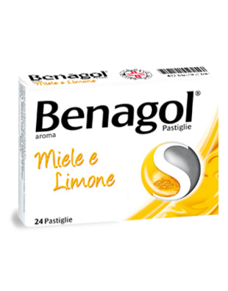 BENAGOL*24 pastiglie miele-limone