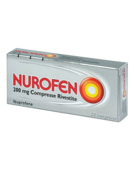 NUROFEN*12 cpr riv 200 mg