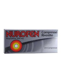 NUROFEN*24 cpr riv 200 mg