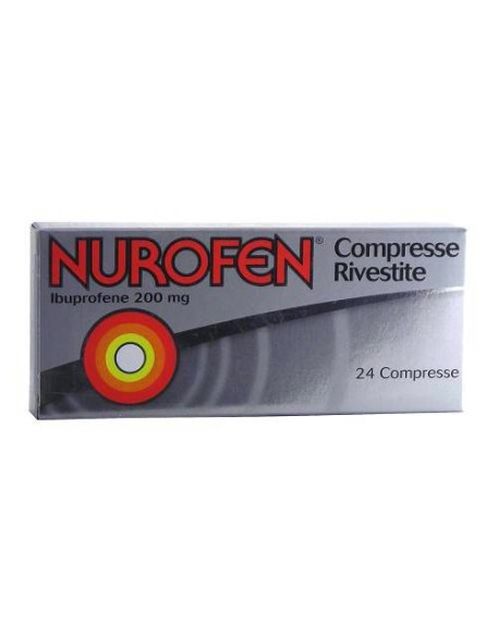 NUROFEN*24 cpr riv 200 mg