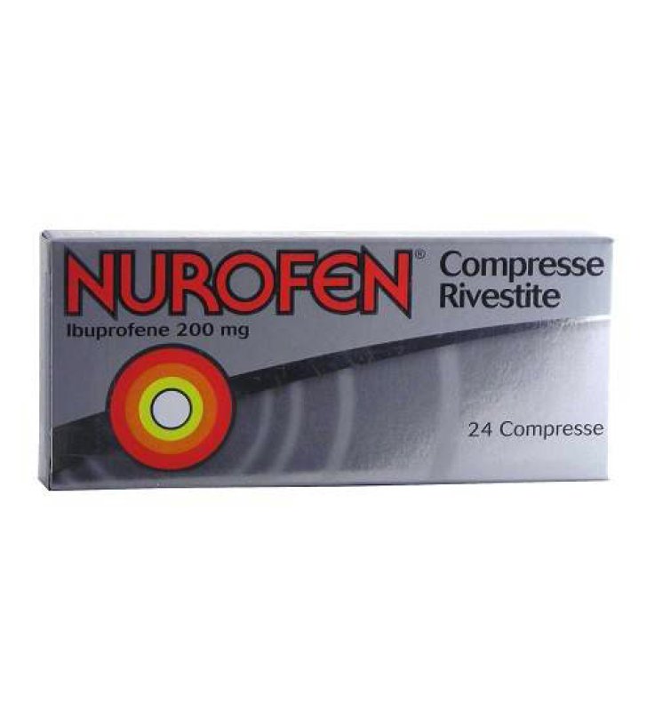 NUROFEN*24 cpr riv 200 mg