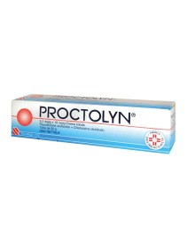 PROCTOLYN*crema rett 30 g 0,1 mg/g + 10 mg/g