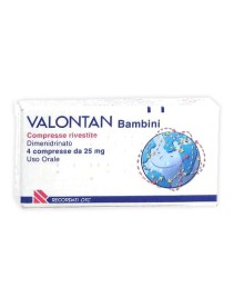 VALONTAN*BB 4 cpr riv 25 mg