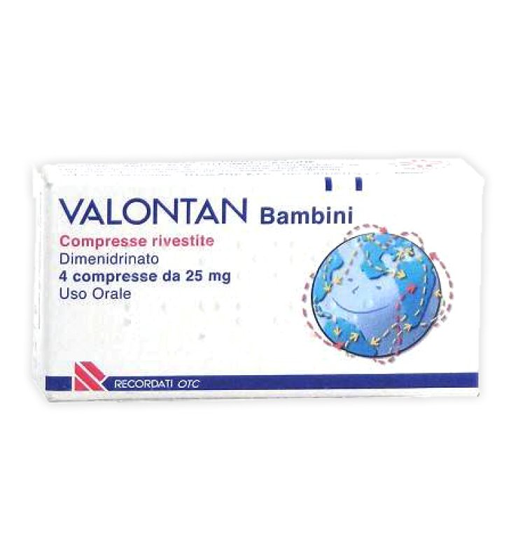 VALONTAN*BB 4 cpr riv 25 mg