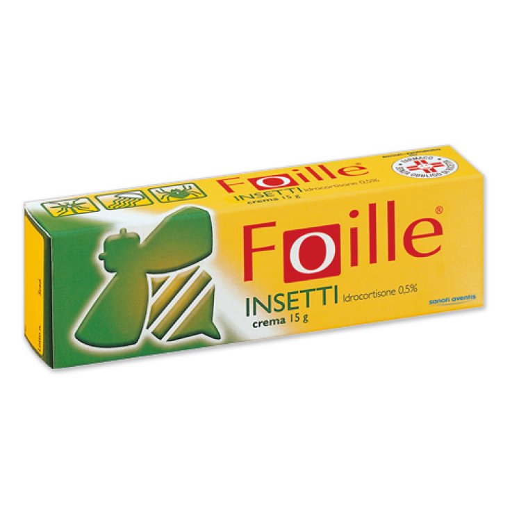 FOILLE INSETTI*crema derm 15 g 0,5% FOILLE INSETTI*crema derm 15 g 0,5%