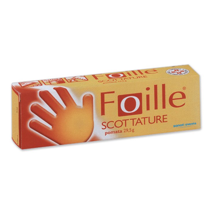 FOILLE SCOTTATURE*crema derm 29,5 g FOILLE SCOTTATURE*crema derm 29,5 g
