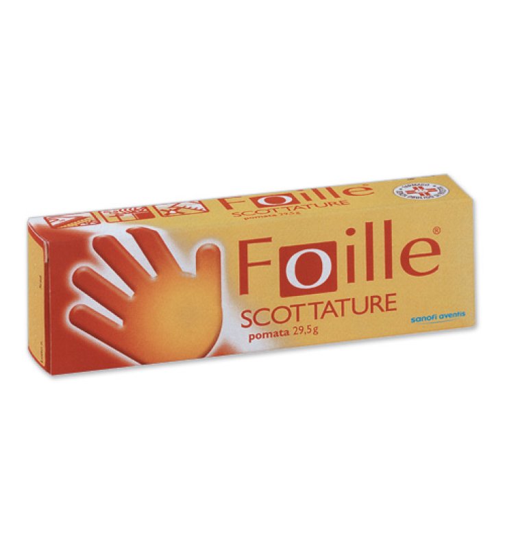 FOILLE SCOTTATURE*crema derm 29,5 g