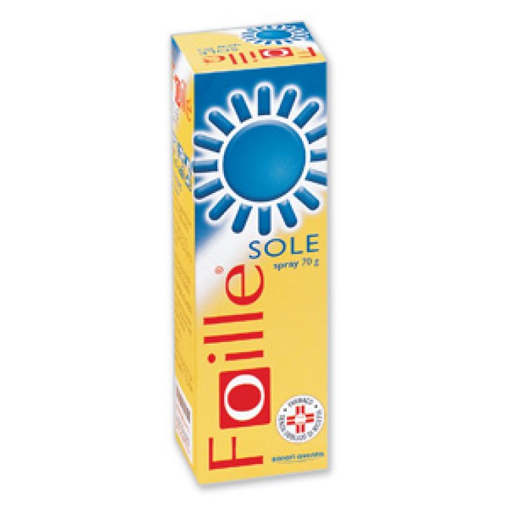 FOILLE SOLE*spray cutaneo 70 g FOILLE SOLE*spray cutaneo 70 g