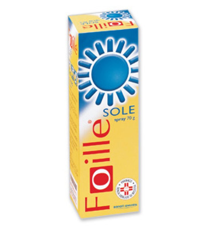 FOILLE SOLE*spray cutaneo 70 g