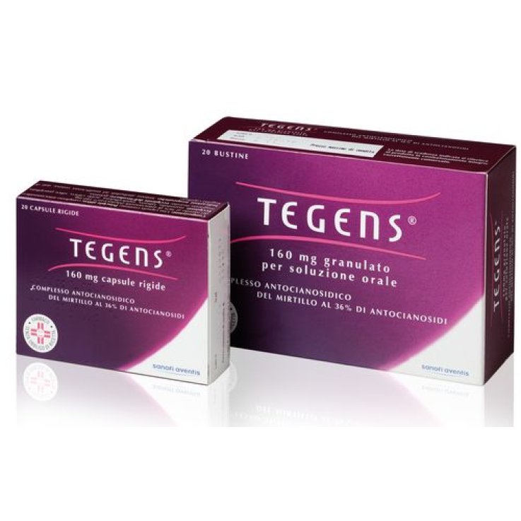TEGENS*20 bust grat 160 mg TEGENS*20 bust grat 160 mg