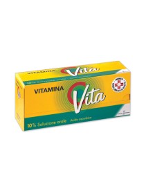 VITAMINA C VITA*orale soluz 10 flaconcini 1 g 10 ml