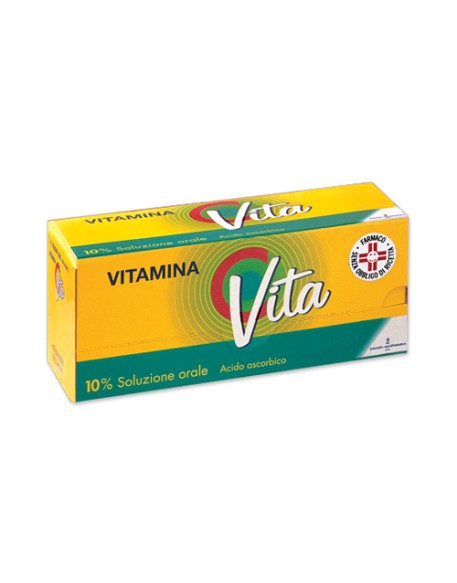 VITAMINA C VITA*orale soluz 10 flaconcini 1 g 10 ml
