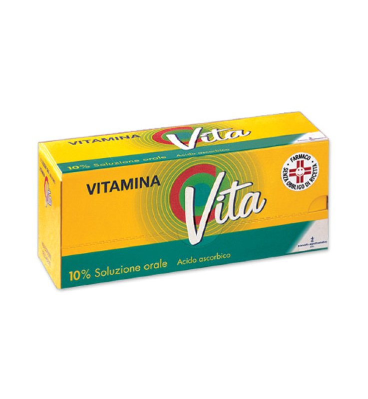VITAMINA C VITA*orale soluz 10 flaconcini 1 g 10 ml