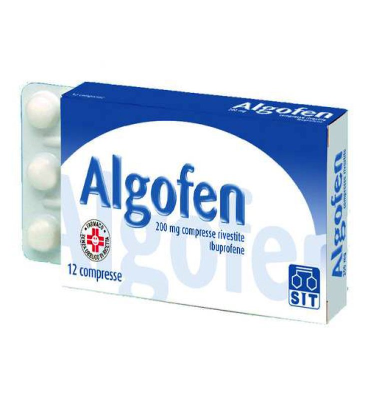 ALGOFEN*12 cpr riv 200 mg