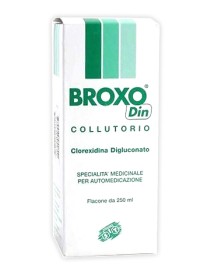 BROXODIN*collutorio 250 ml 0,2%