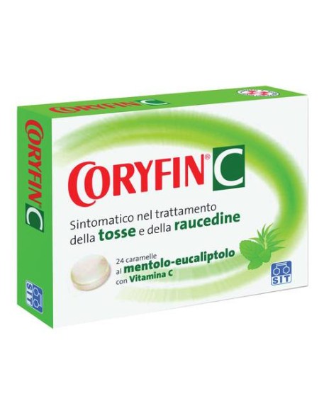 CORYFIN*24 pastiglie 6,5 mg + 18 mg