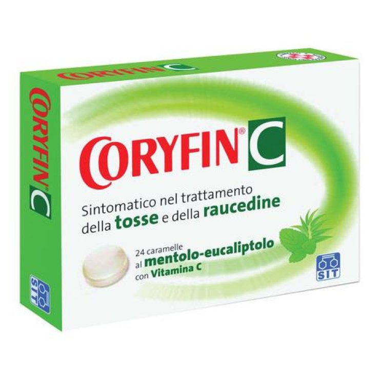 CORYFIN*24 pastiglie 6,5 mg + 18 mg CORYFIN*24 pastiglie 6,5 mg + 18 mg