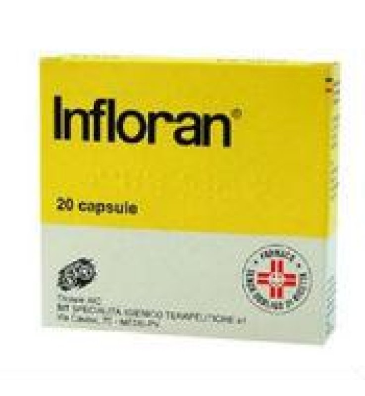INFLORAN*20 cps 0,25 g