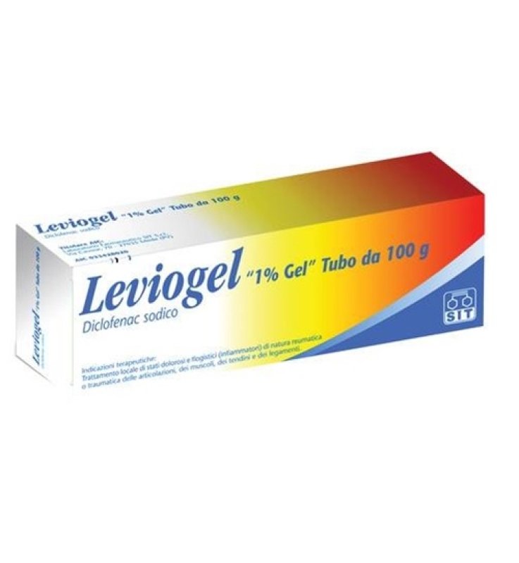 LEVIOGEL*gel 100 g 1%