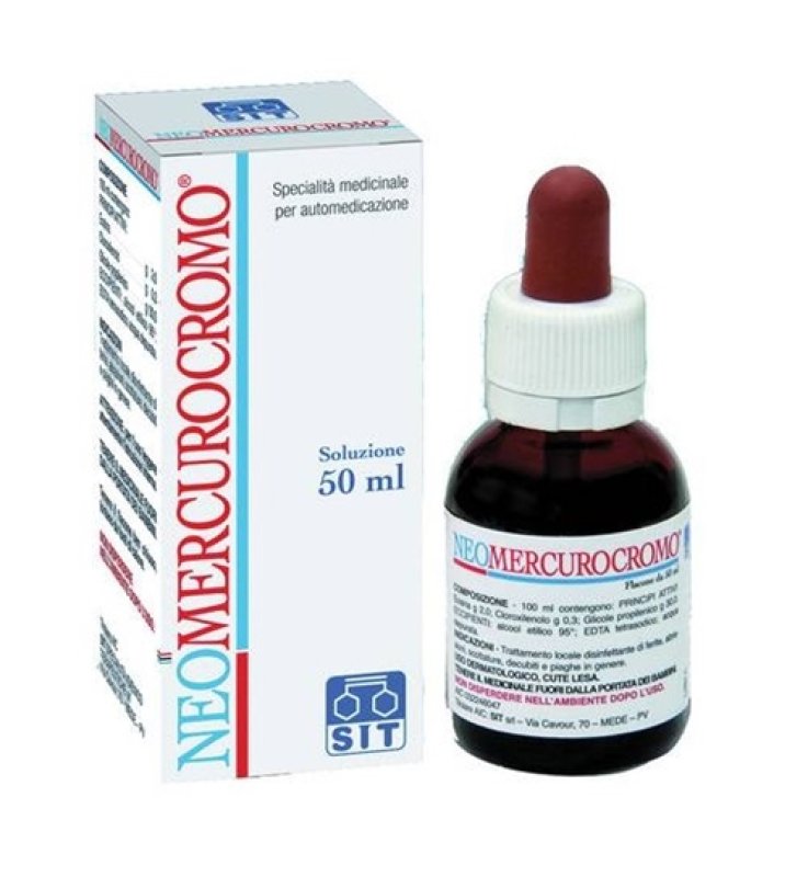NEOMERCUROCROMO*soluz cutanea 50 ml
